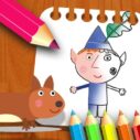 Ben Hollys Coloring Book 6 ben hollys coloring book 1