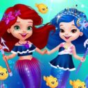 Cute Mermaid Dress Up Game for Girl 9 cute mermaid dress up game for girl