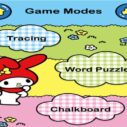 MyMelody ABC Tracing 2 mymelody abc tracing