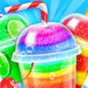 Rainbow Frozen Slushy Truck - Summer Desserts 7 rainbow frozen slushy truck summer desserts
